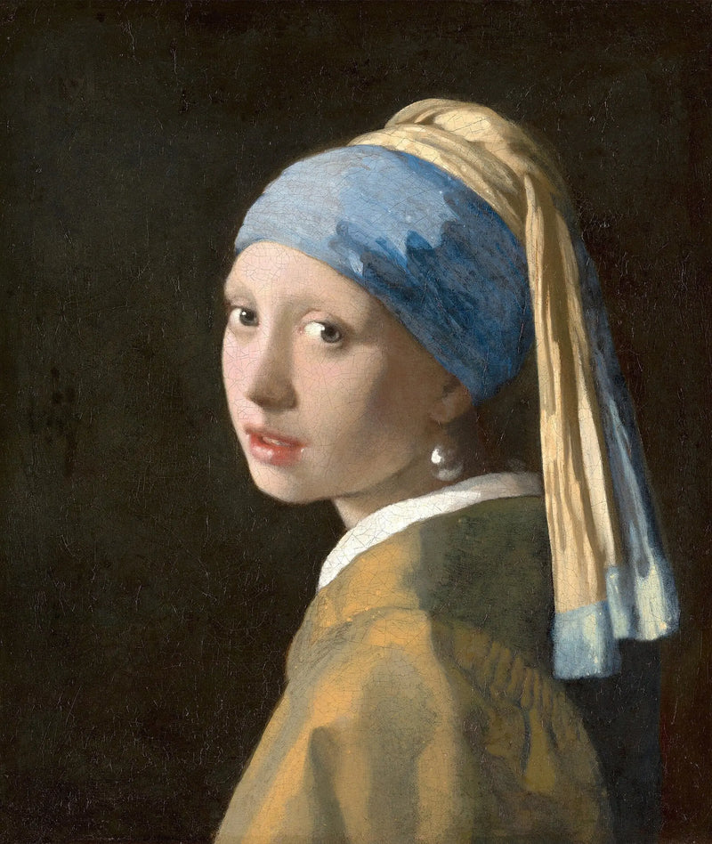 La Jeune Fille à la perle - Johannes Vermeer