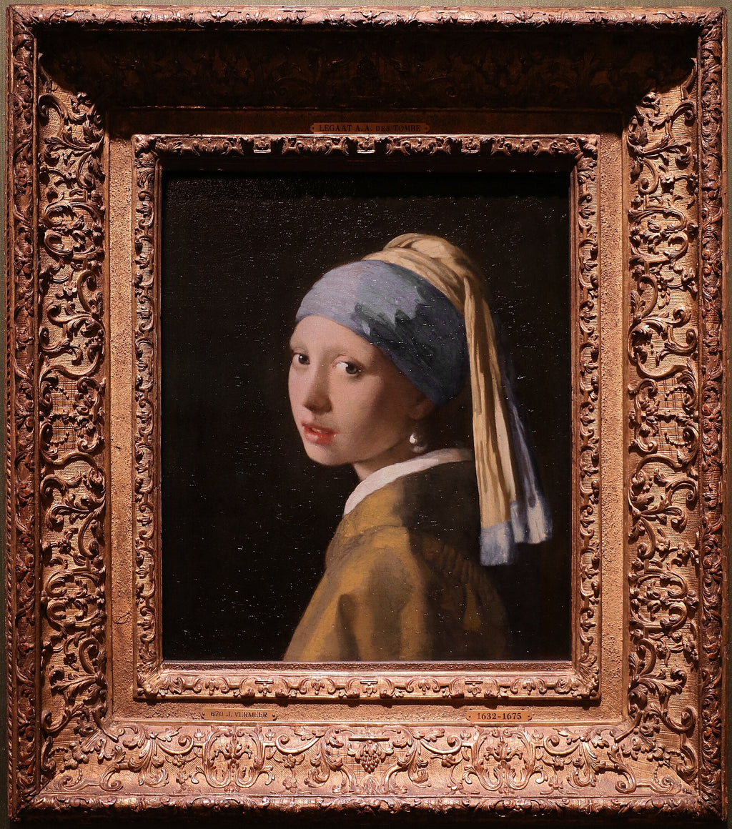 La Jeune Fille à la perle - Johannes Vermeer