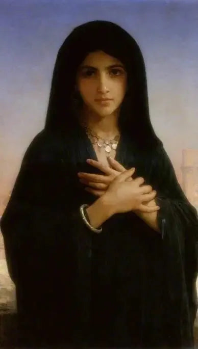 La jeune fille fellah - Bouguereau