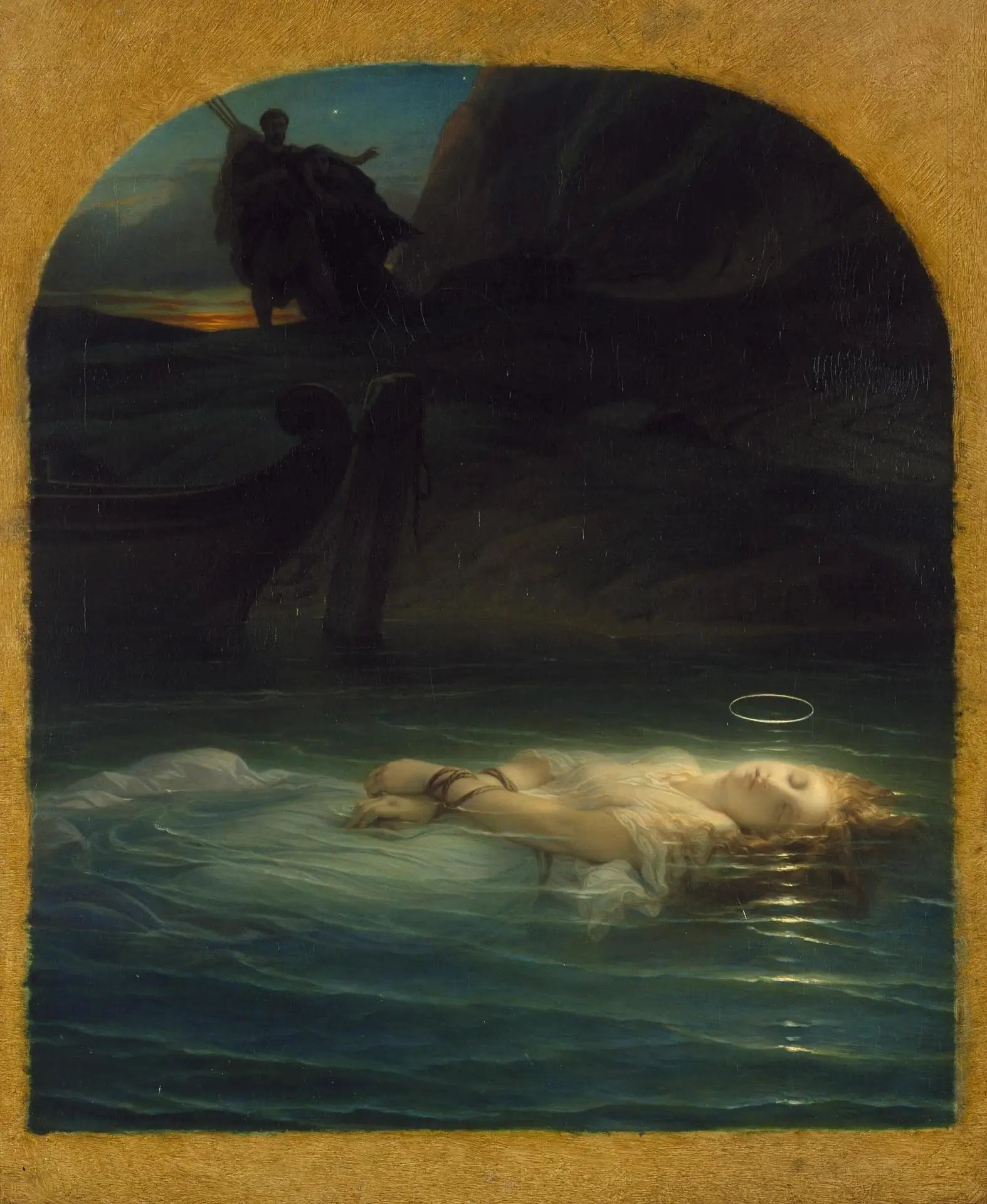 La Jeune Martyre - Paul Delaroche - Alpha Reproduction