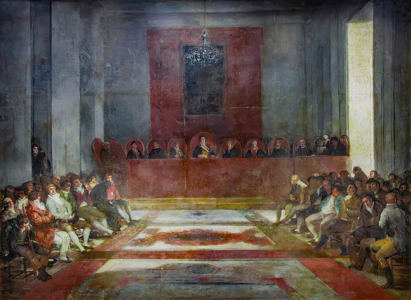 La Junte des Philippines - Francisco de Goya