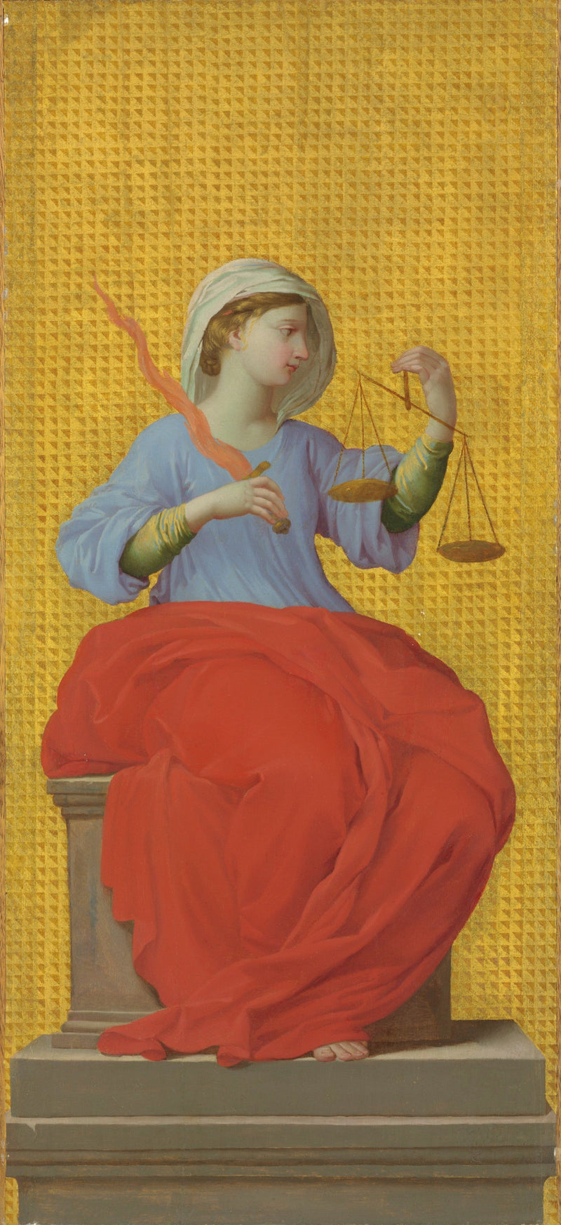 La Justice - Eustache Le Sueur
