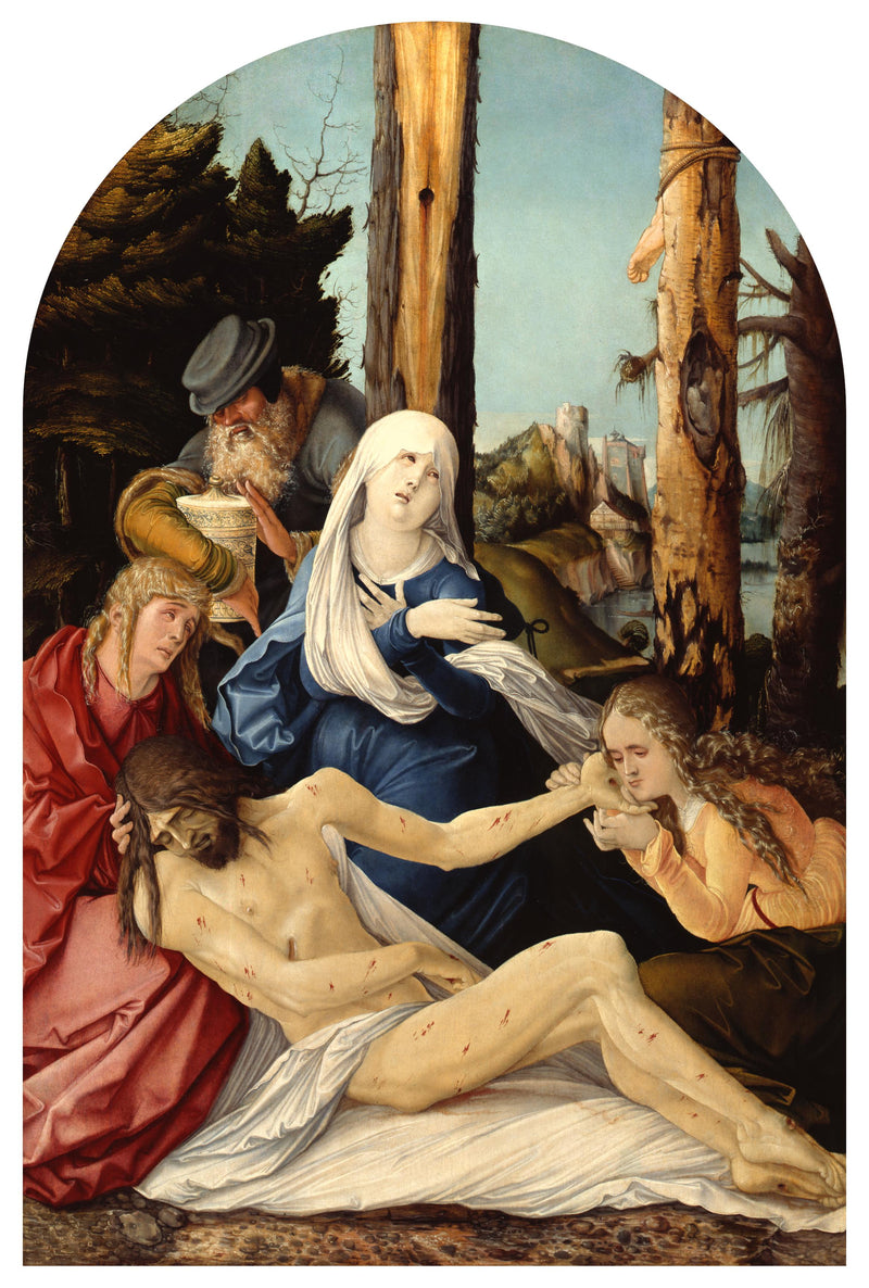 La Lamentation du Christ - Hans Baldung Grien