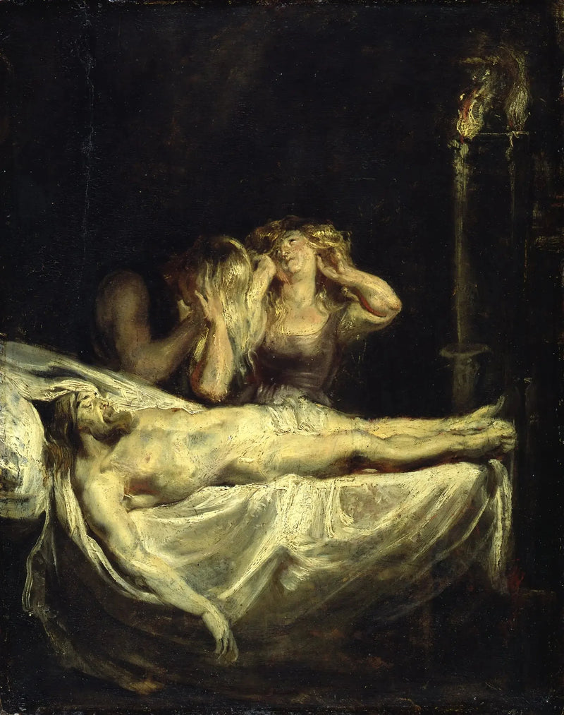 La lamentation sur le corps du Christ mort - Peter Paul Rubens