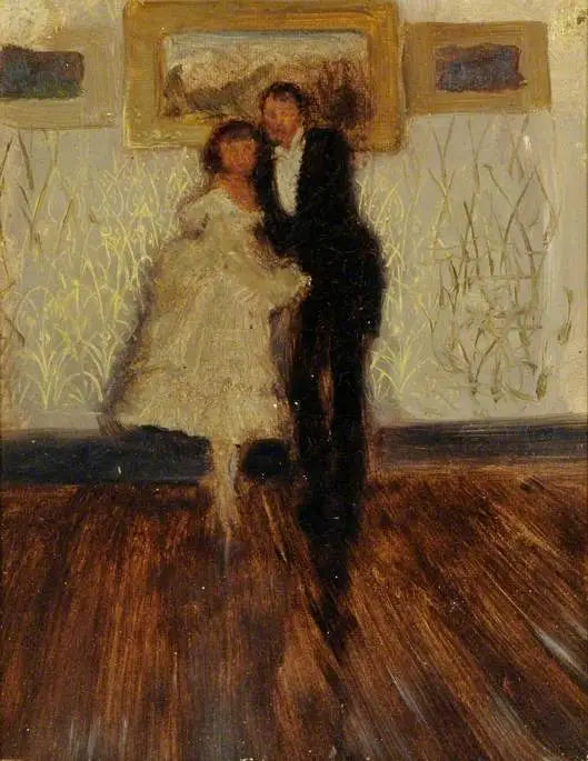 La leçon de danse - James Abbott McNeill Whistler