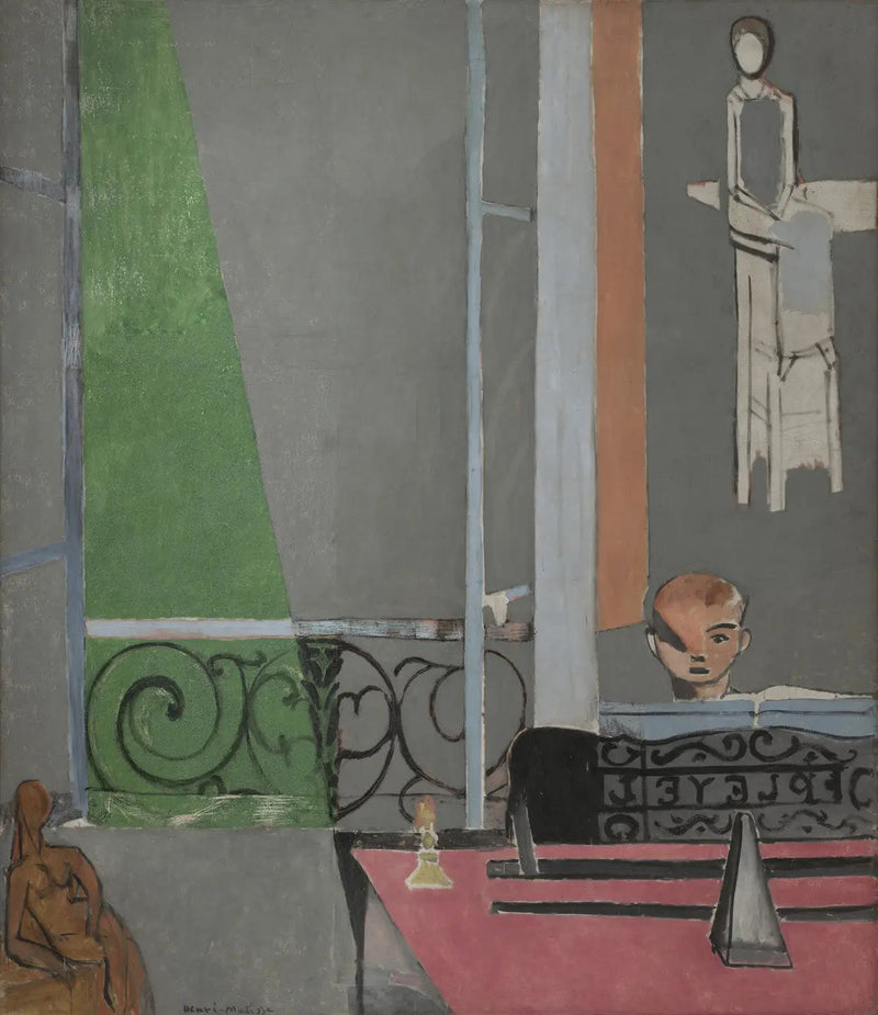 La Leçon de piano - Henri Matisse