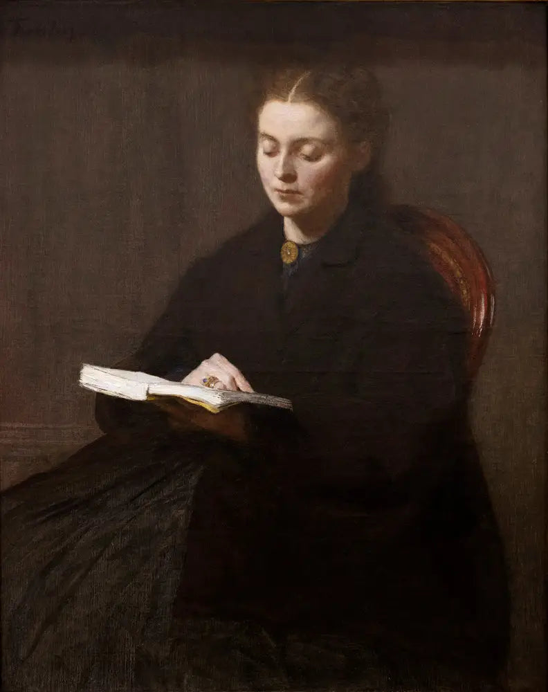 La lecture - Henri Fantin-Latour
