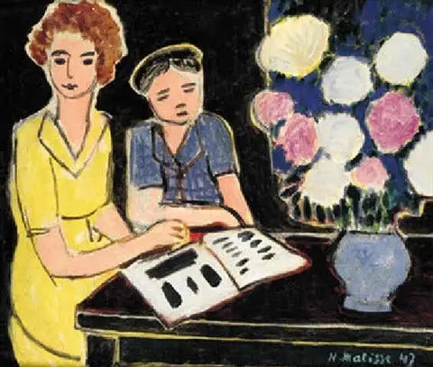 La Lecture - Henri Matisse