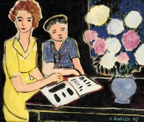 La Lecture - Henri Matisse
