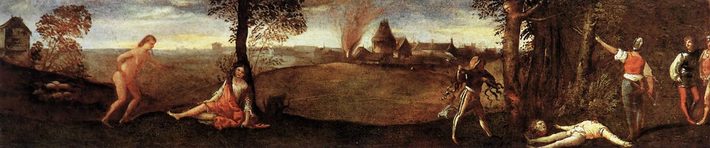 La légende de Polydoros - Titian - Alpha Reproduction