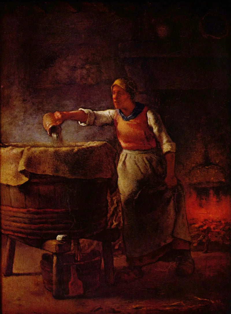 La Lessiveuse - Jean-François Millet