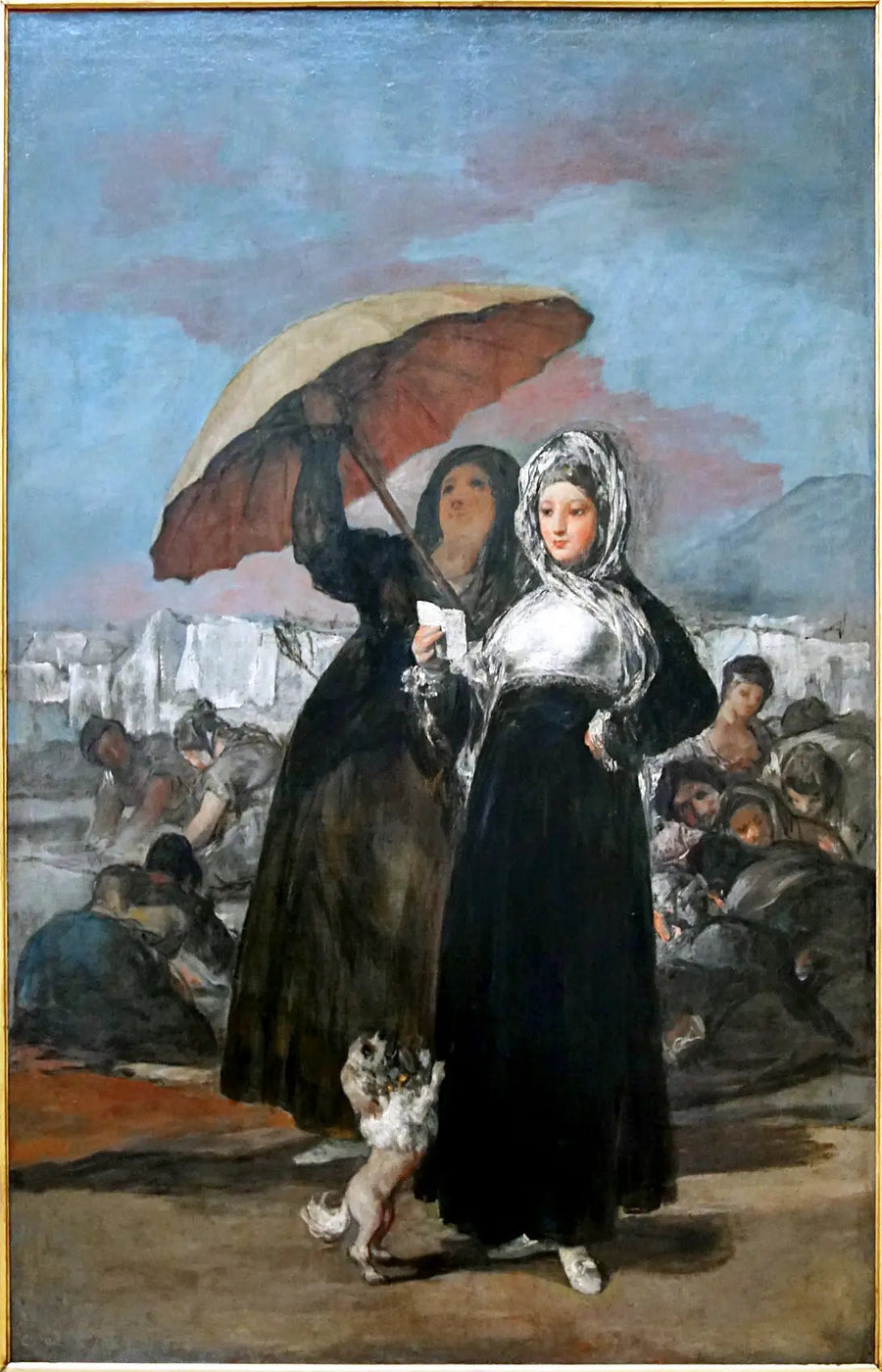 La Lettre - Francisco de Goya