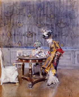 La lettre - Giovanni Boldini