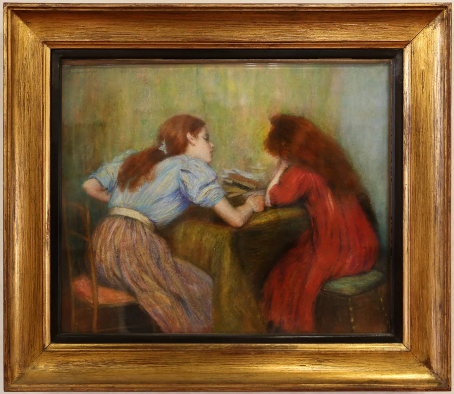 la lezione - Federico Zandomeneghi