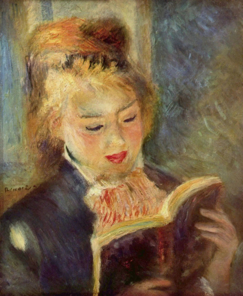 La Liseuse - Pierre-Auguste Renoir