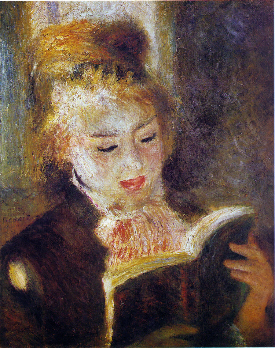 La Liseuse – Pierre-Auguste Renoir