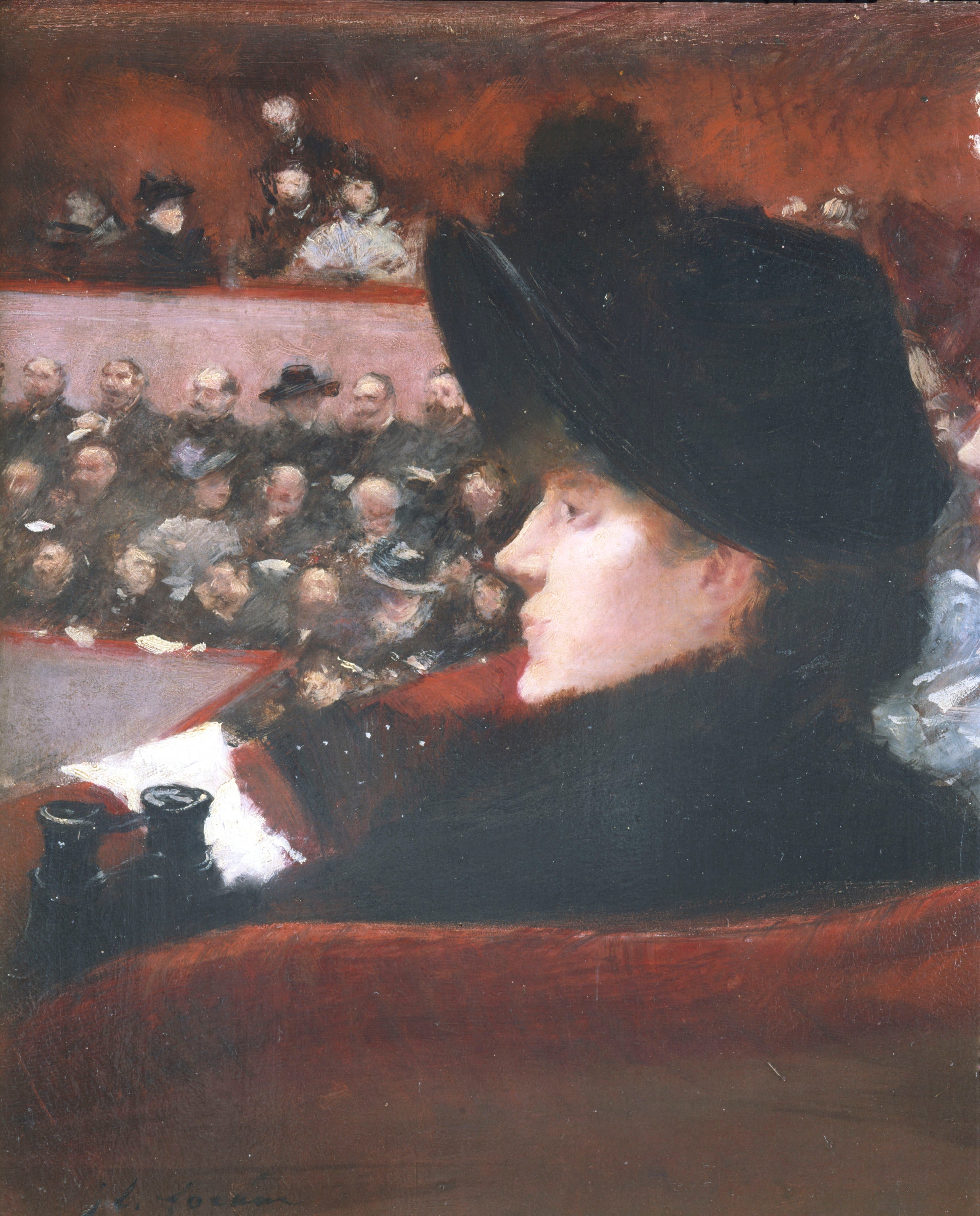 La Loge - Jean-Louis Forain
