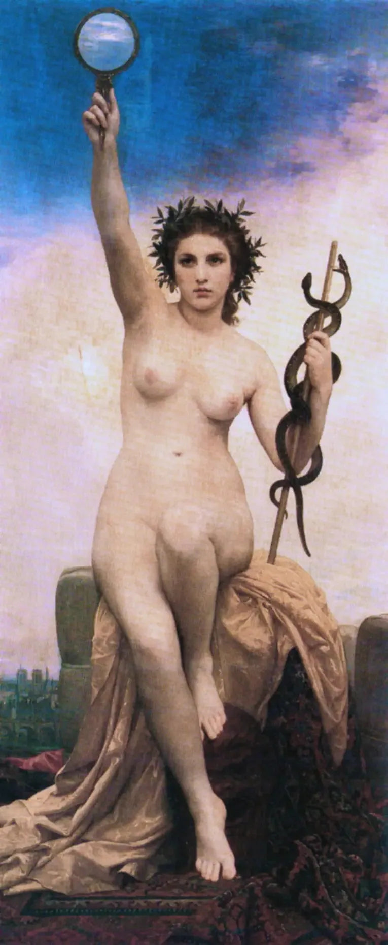La Loyauté - Bouguereau