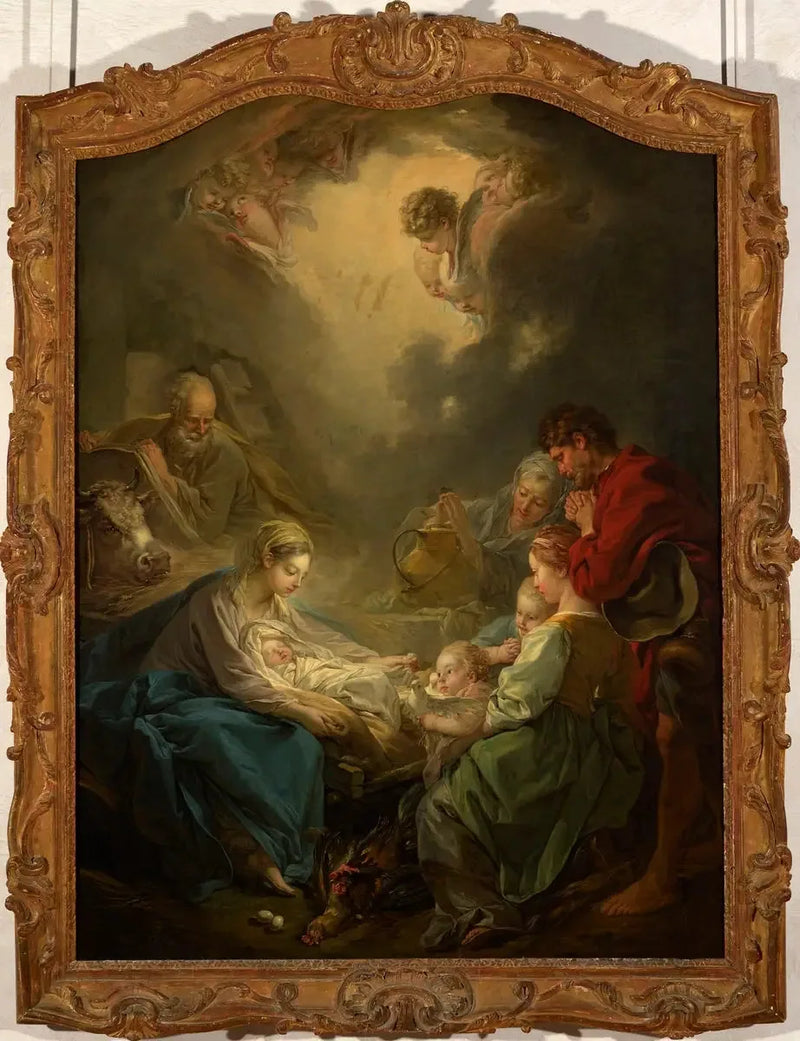 La Lumière du monde - François Boucher