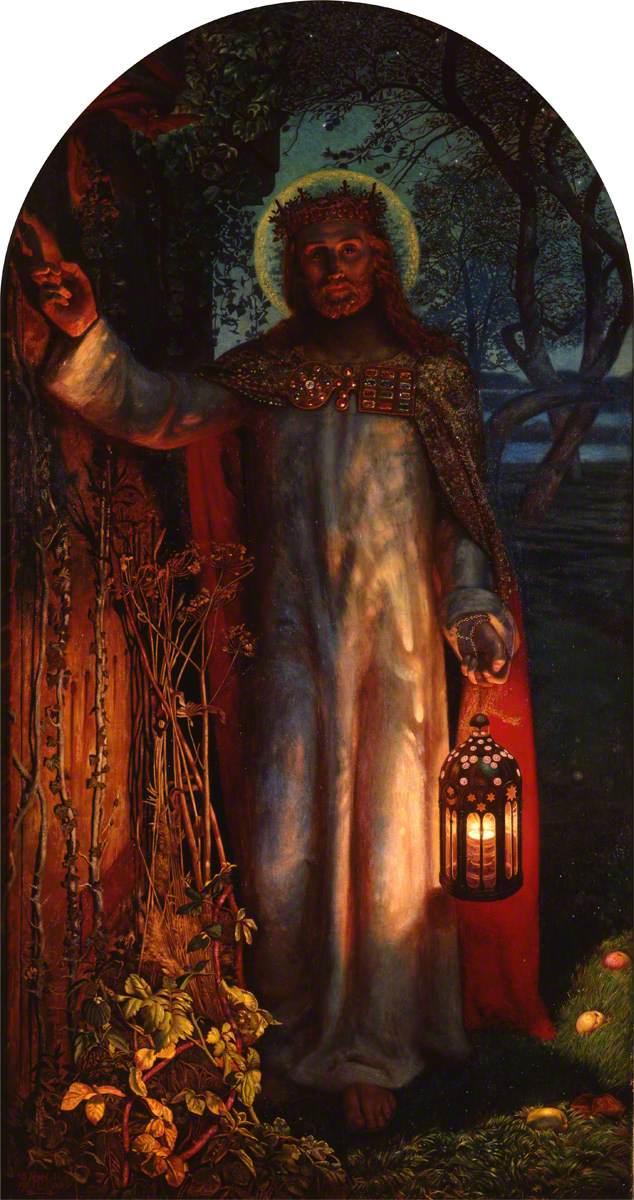 La lumière du monde - William Holman Hunt