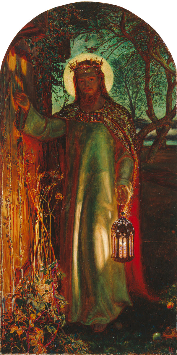 La lumière du monde - William Holman Hunt
