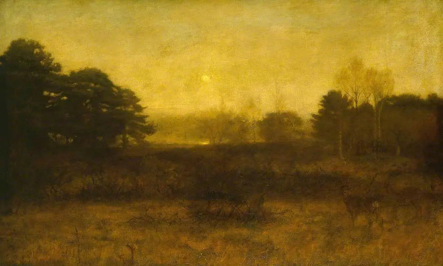 « La lune est levée, et pourtant ce n’est pas la nuit » - John Everett Millais