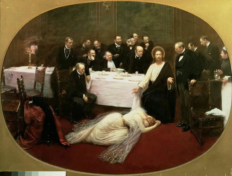 La Madeleine chez le Pharisien - Jean Béraud