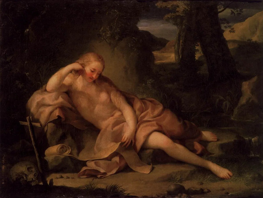 La Madeleine pénitente - Anton Raphael Mengs