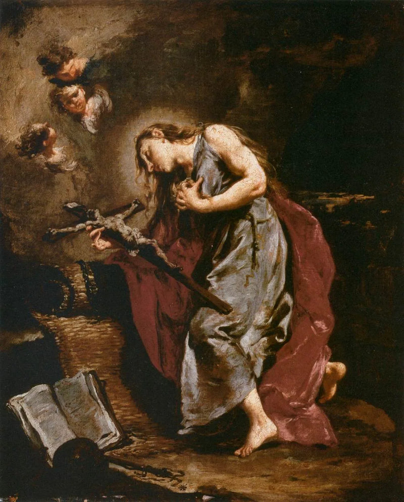La Madeleine pénitente - Giovanni Battista Pittoni