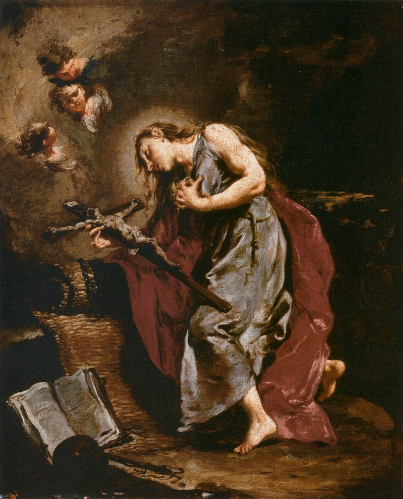 La Madeleine pénitente - Giovanni Battista Pittoni