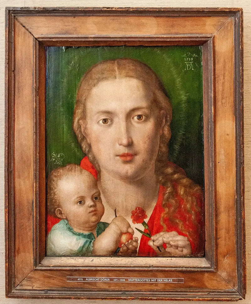 La Madone à l'œillet - Albrecht Dürer