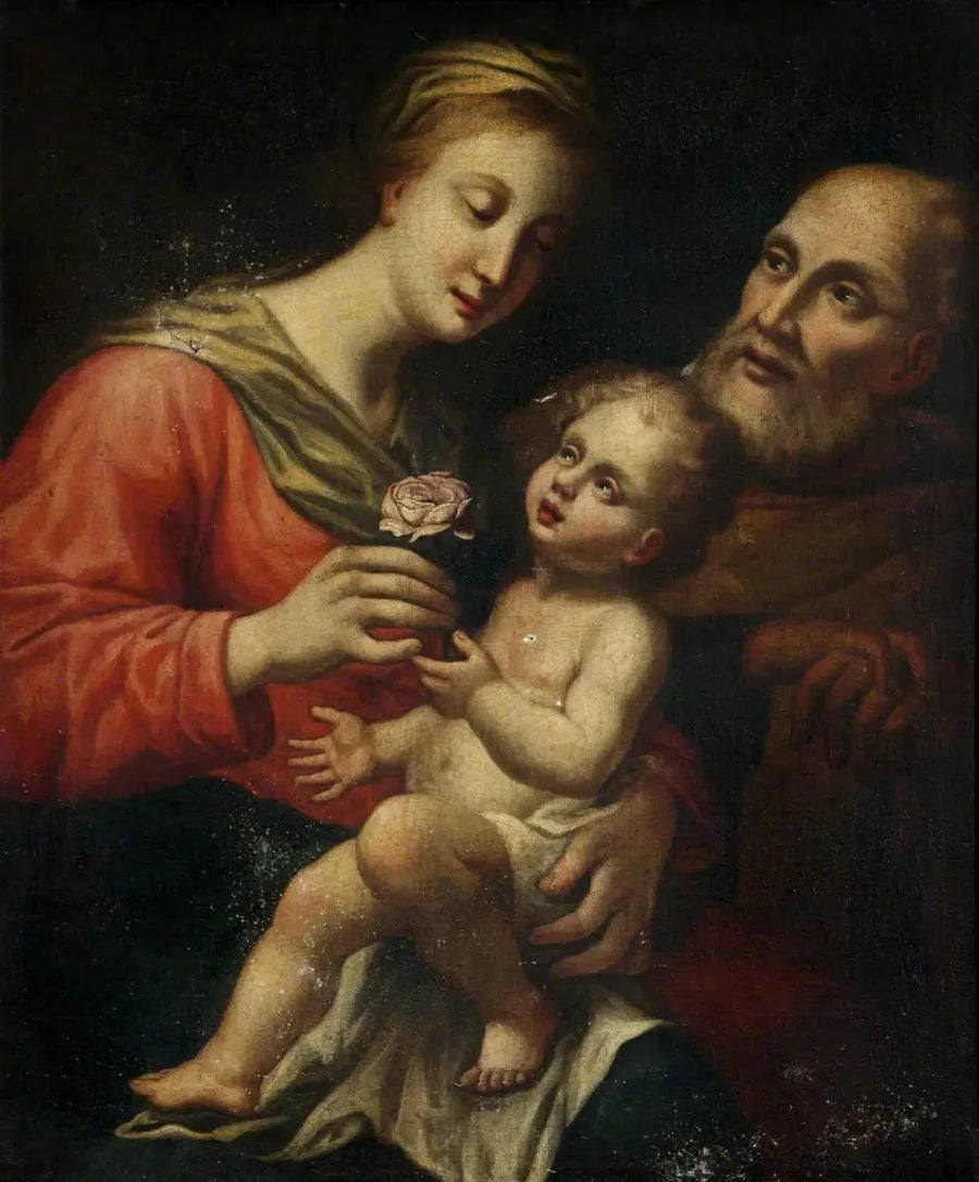 La Madone à la Rose - Raphaël Sanzio