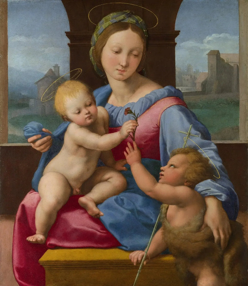 La Madone Aldobrandini - Raphaël Sanzio