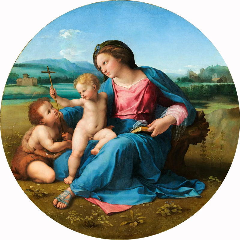 La Madone d'Alba - Raphaël Sanzio