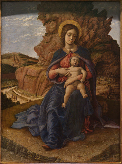 La Madone de la carrière - Andrea Mantegna - Alpha Reproduction