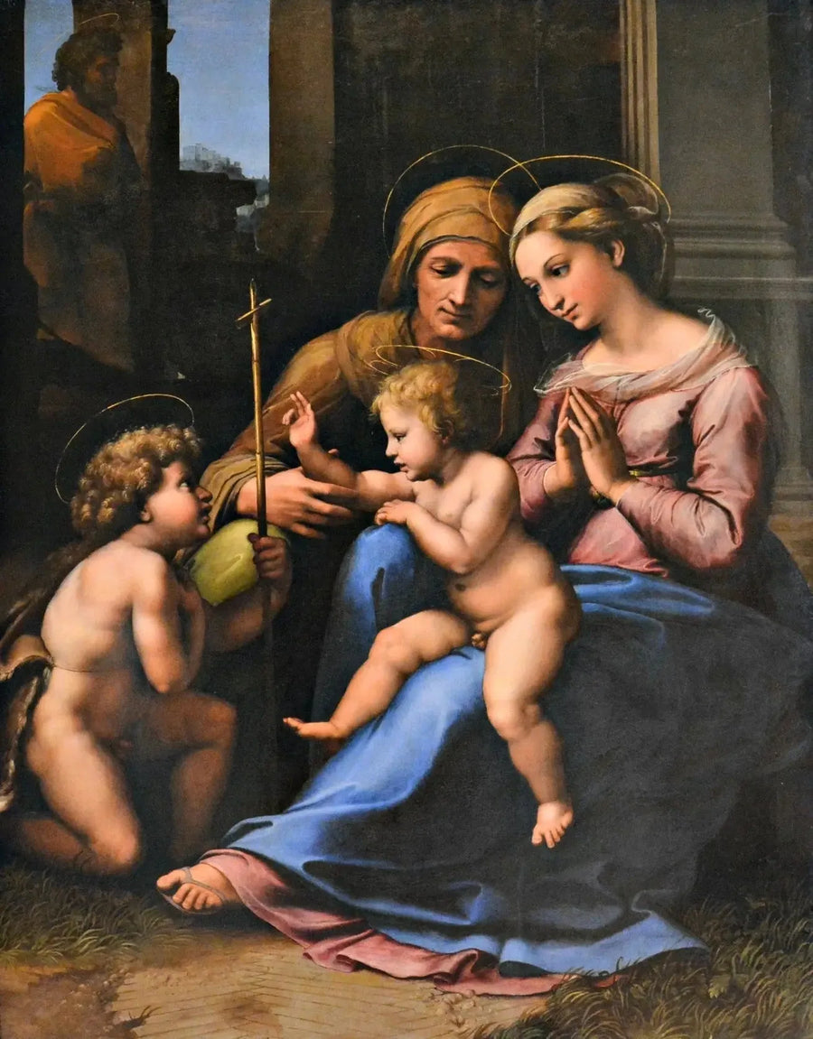 La Madone de l'Amour divin - Raphaël Sanzio