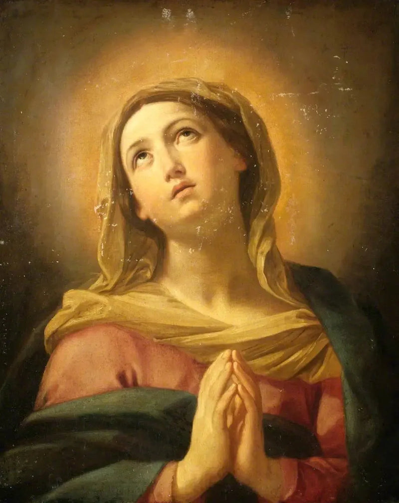 La Madone en prière - Guido Reni