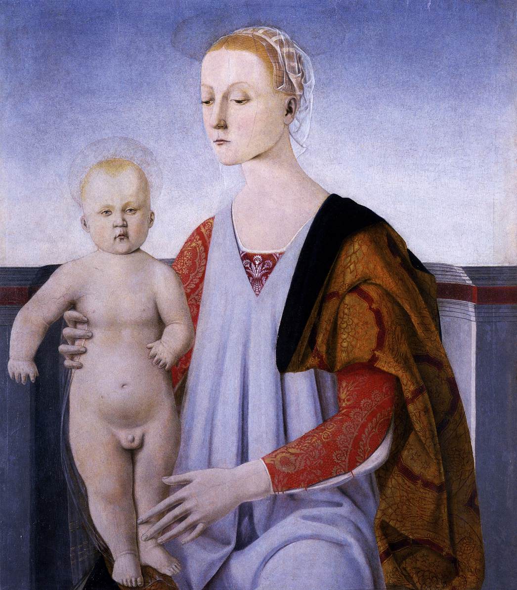 La Madone et l'enfant - Luca Signorelli