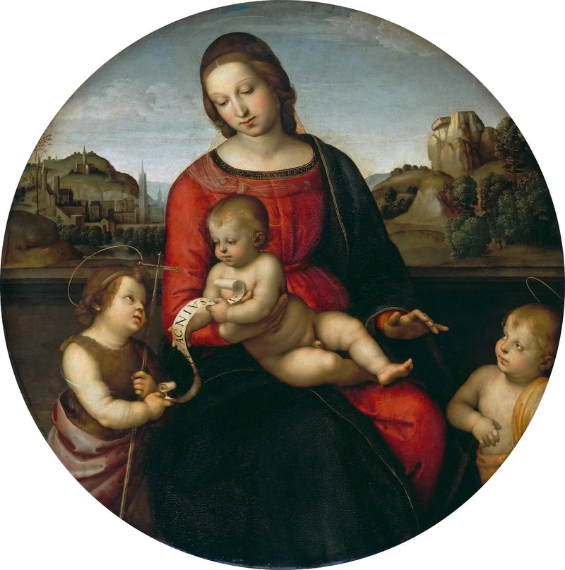 La Madone Terranuova - Raphaël Sanzio