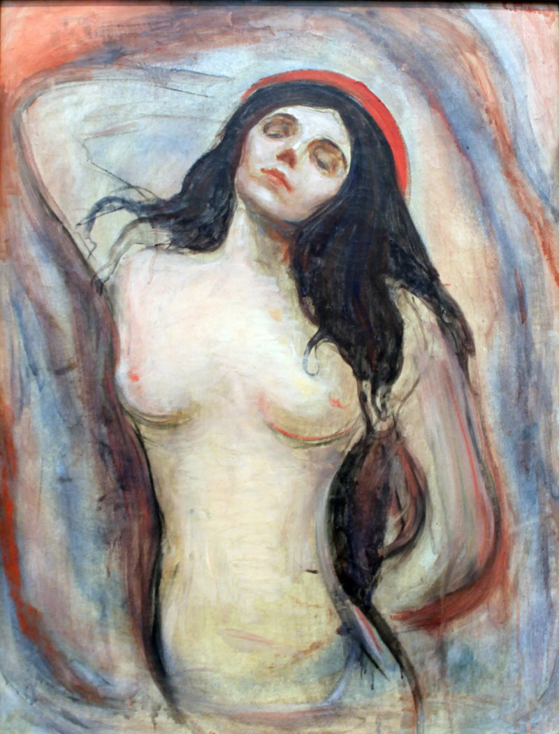 La Madonne - Edvard Munch