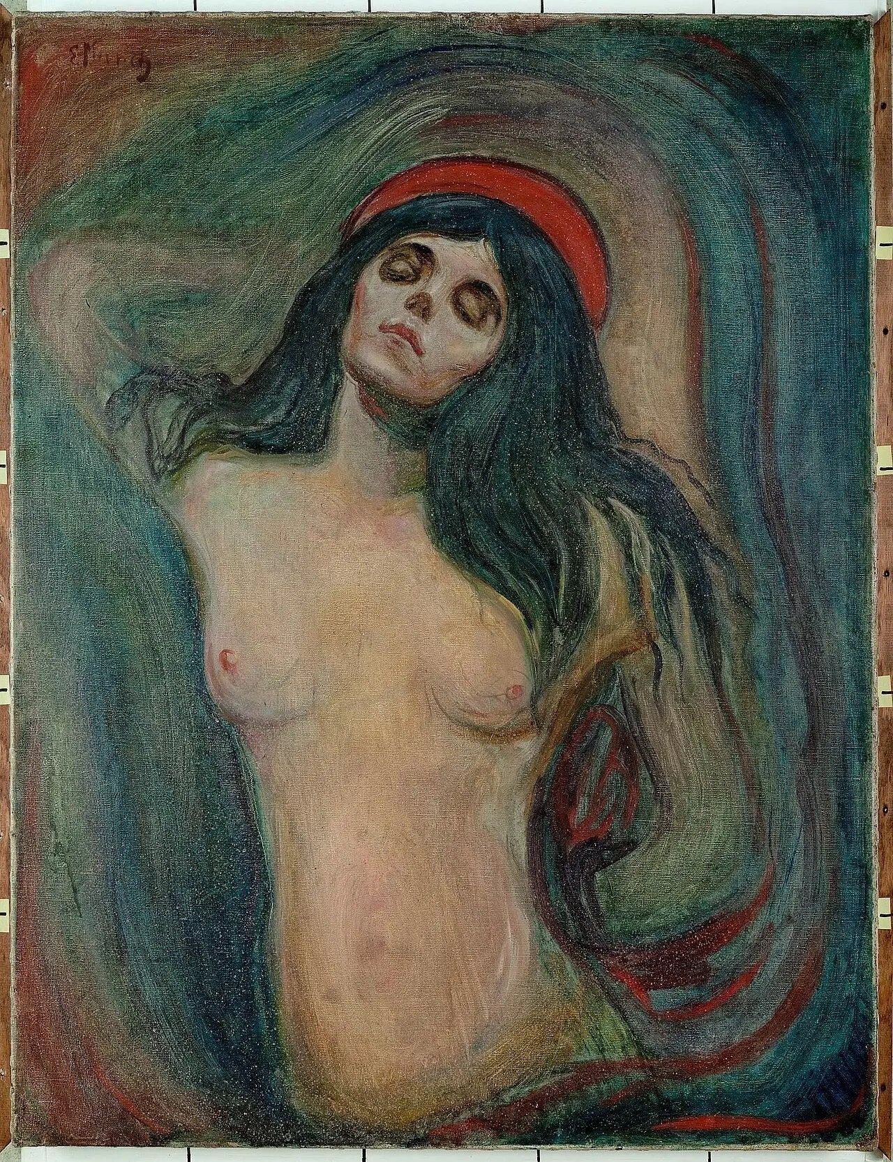 La Madonne - Edvard Munch - Alpha Reproduction