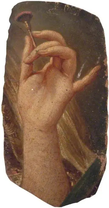 La Main de Madame de Pompadour - François Boucher