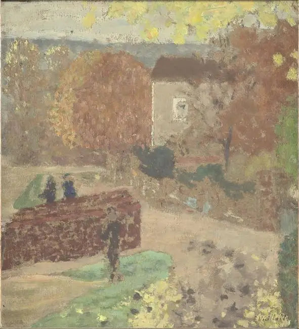 La Maison de Mallarmé à Valvins - Édouard Vuillard - Alpha Reproduction