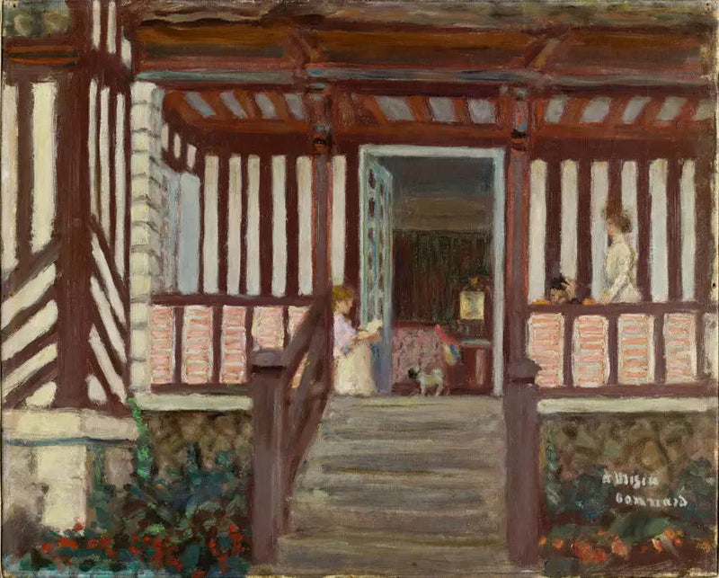 La Maison de Misia - Pierre Bonnard