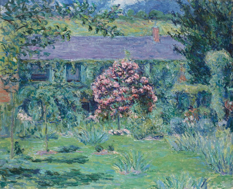 La maison de Monet à Giverny - Blanche Hoschedé Monet