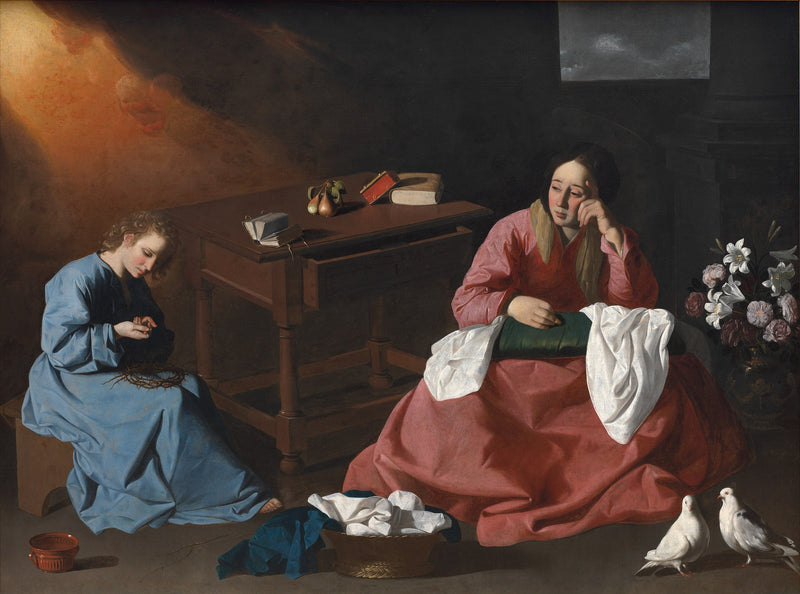 La Maison de Nazareth - Francisco de Zurbarán