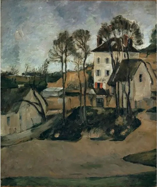 La maison du docteur Gachet à Auvers-sur-Oise - Paul Cézanne