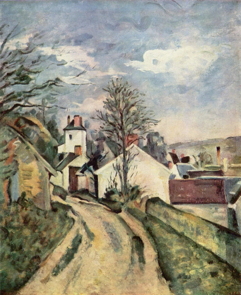 La Maison du docteur Gachet - Paul Cézanne