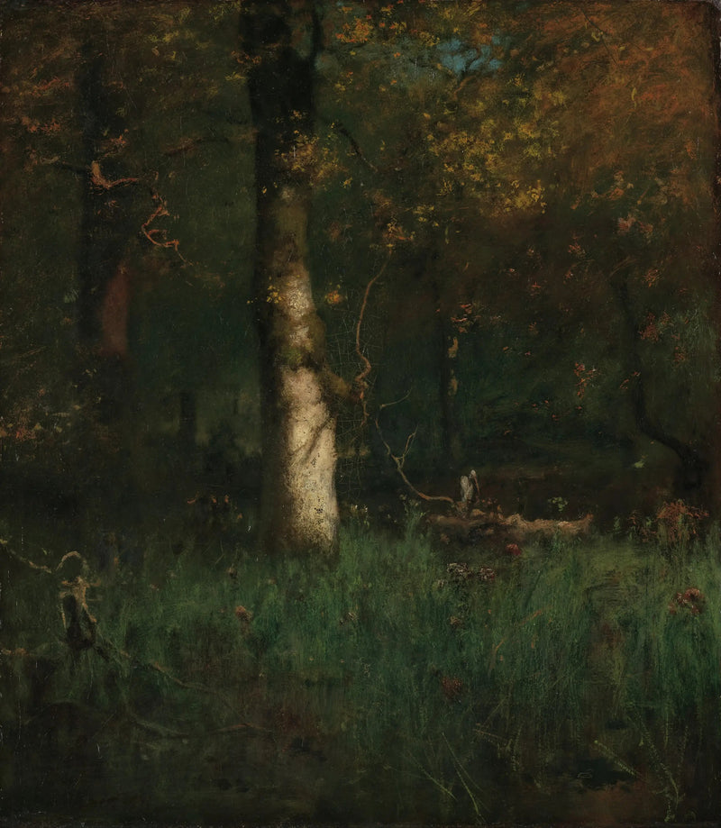 La maison du héron - George Inness