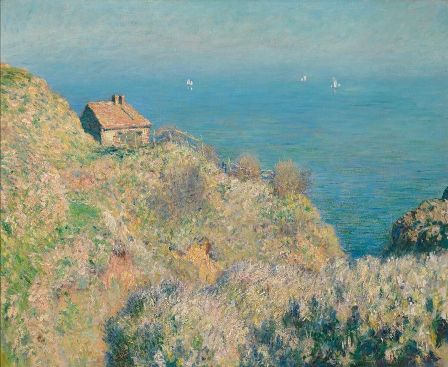 La maison du pêcheur, Varengeville - Claude Monet